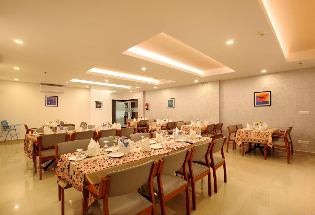 Park Residency Otel Kuttyadi Dış mekan fotoğraf